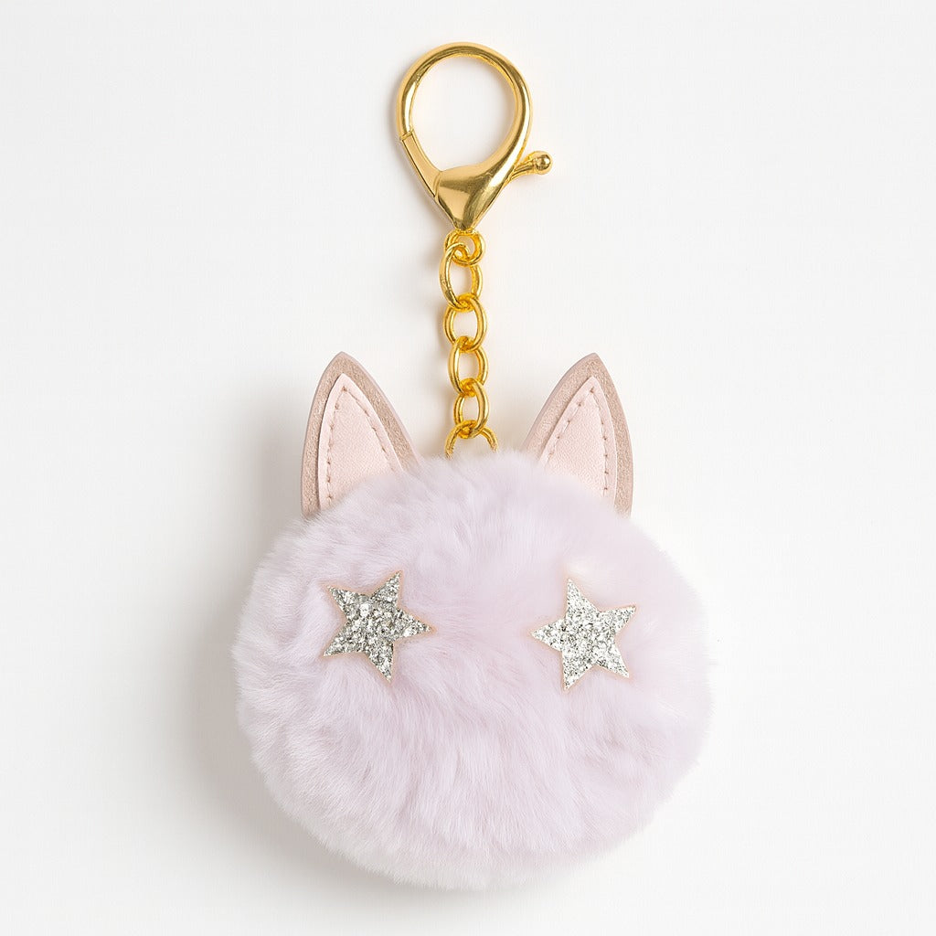 Girls Owl Key chain