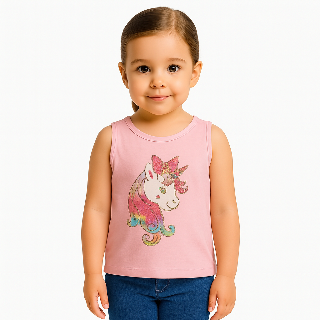 Girls unicorn sandoo