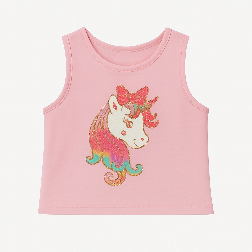 Girls unicorn sandoo