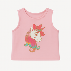 Girls unicorn sandoo