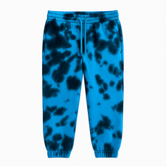 Boys blue tye n dye trouser