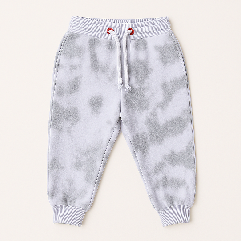 boys gray tye n dye trouser