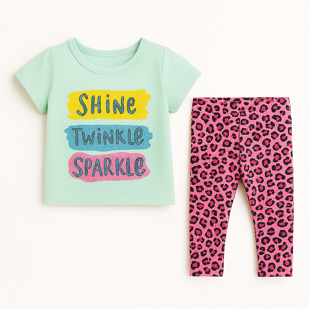 Girls shine 2pc