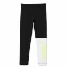 Girls black and white combo tights (Last Chance)