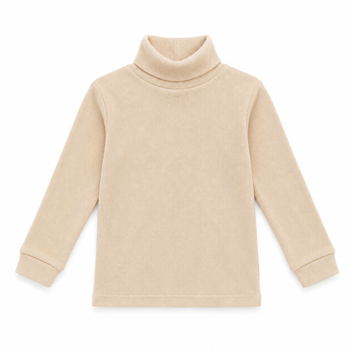 Light brown high neck (Last Chance)