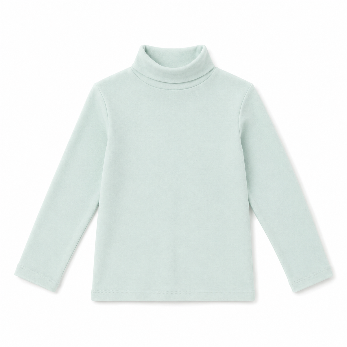Sea green basic sweatshirt