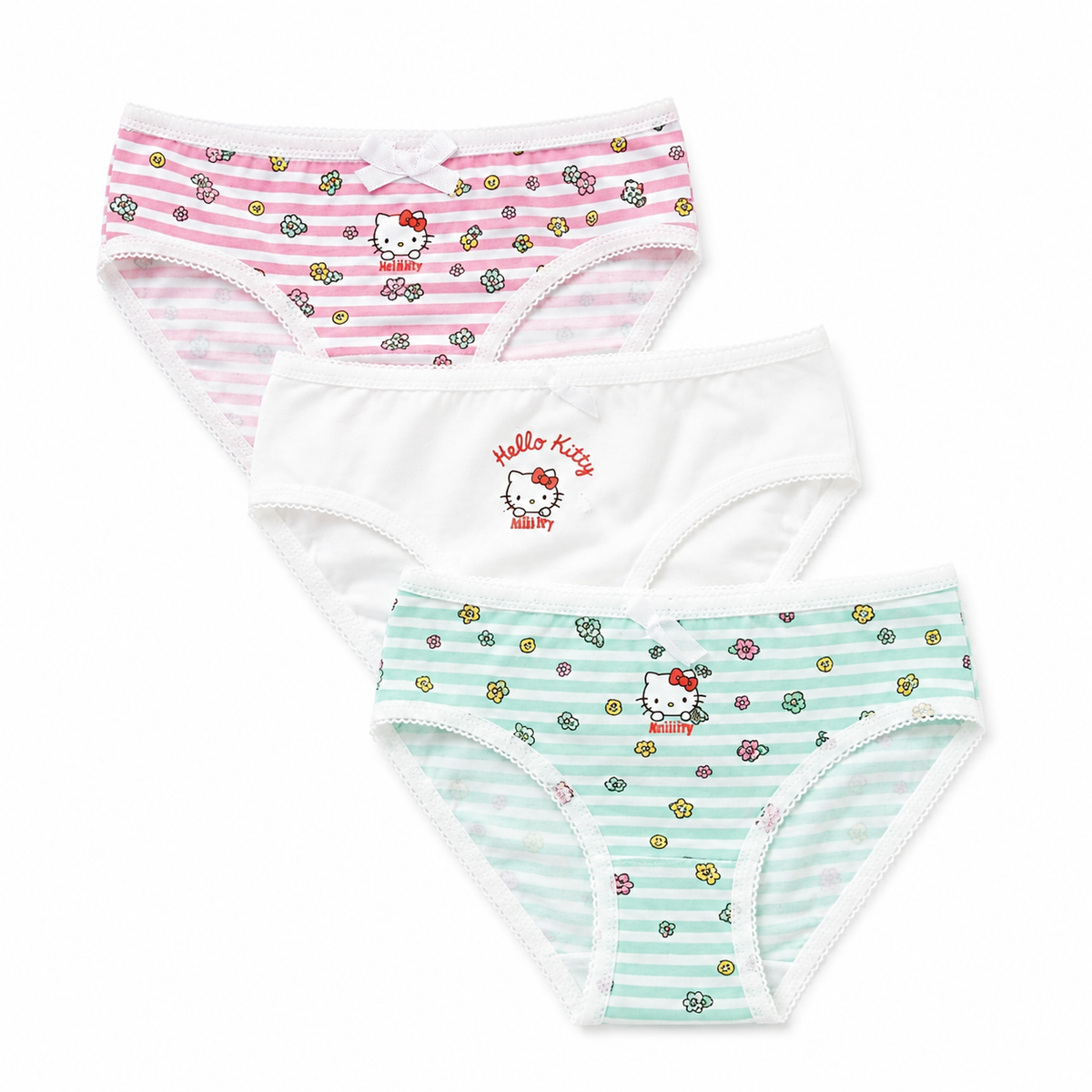Hello kitty pack of 3 panties
