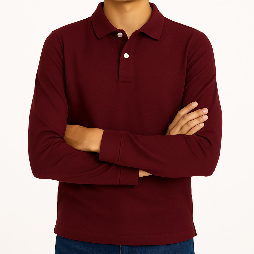 Mehroon Polo Shirt