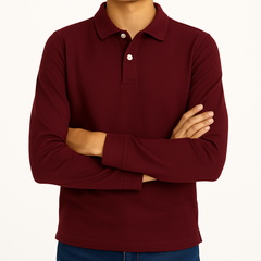 Mehroon Polo Shirt