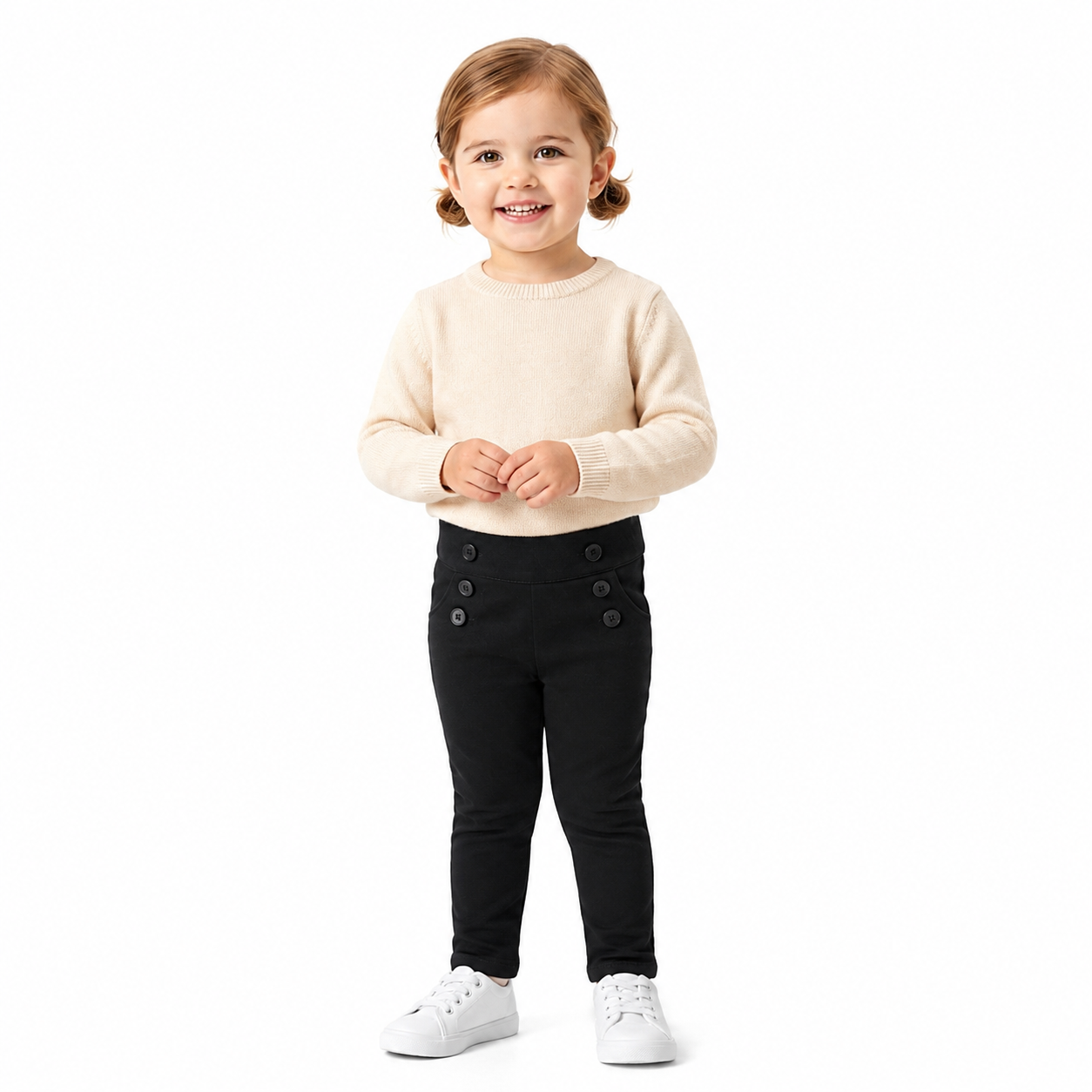 Button style tights (Last Chance)