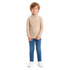 Light brown high neck (Last Chance)