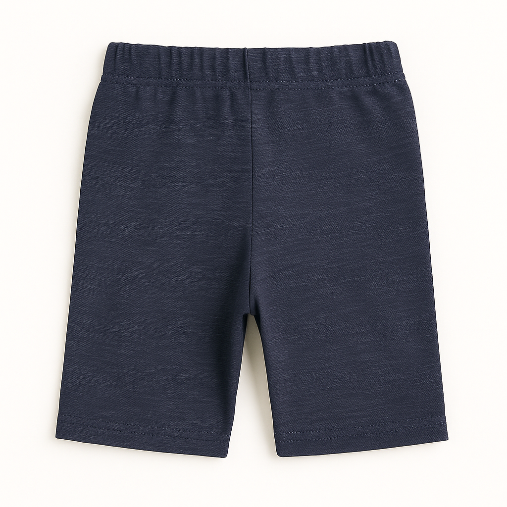 Boys blue basic blended shorts (Last Chance)