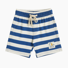 Boys blue and white lining shorts (Last Chance)