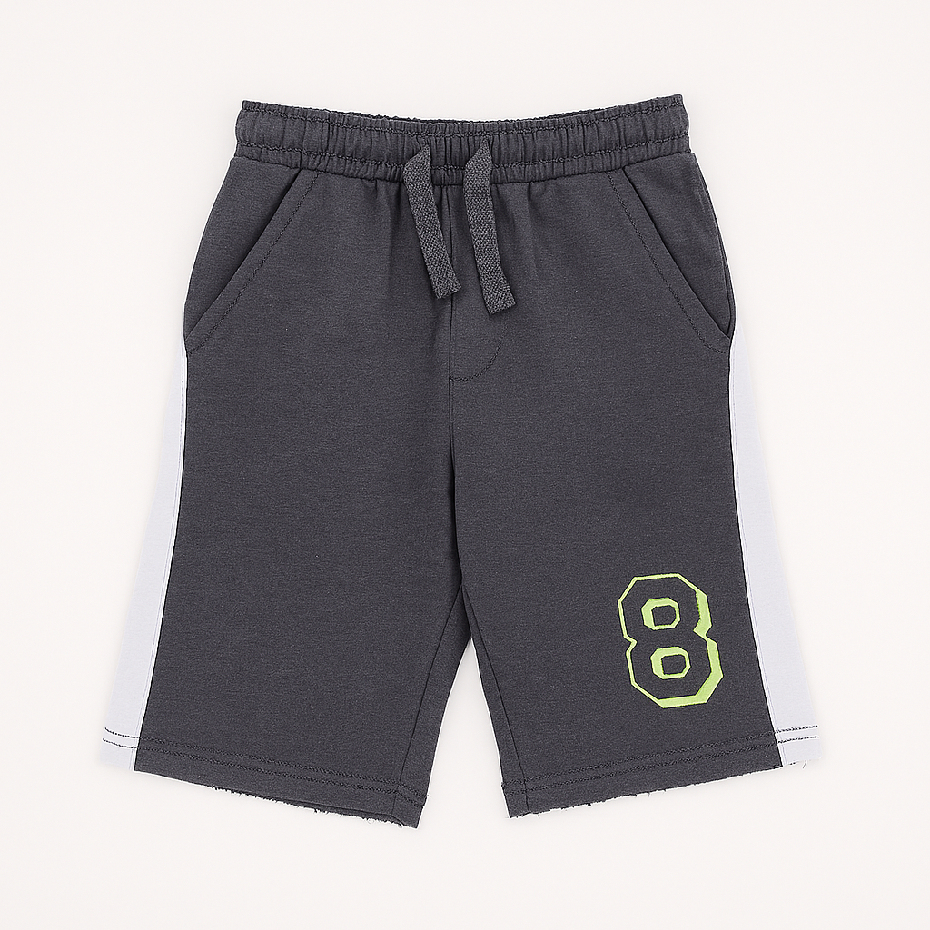 Boys 8 gray shorts