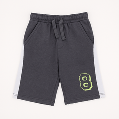 Boys 8 gray shorts