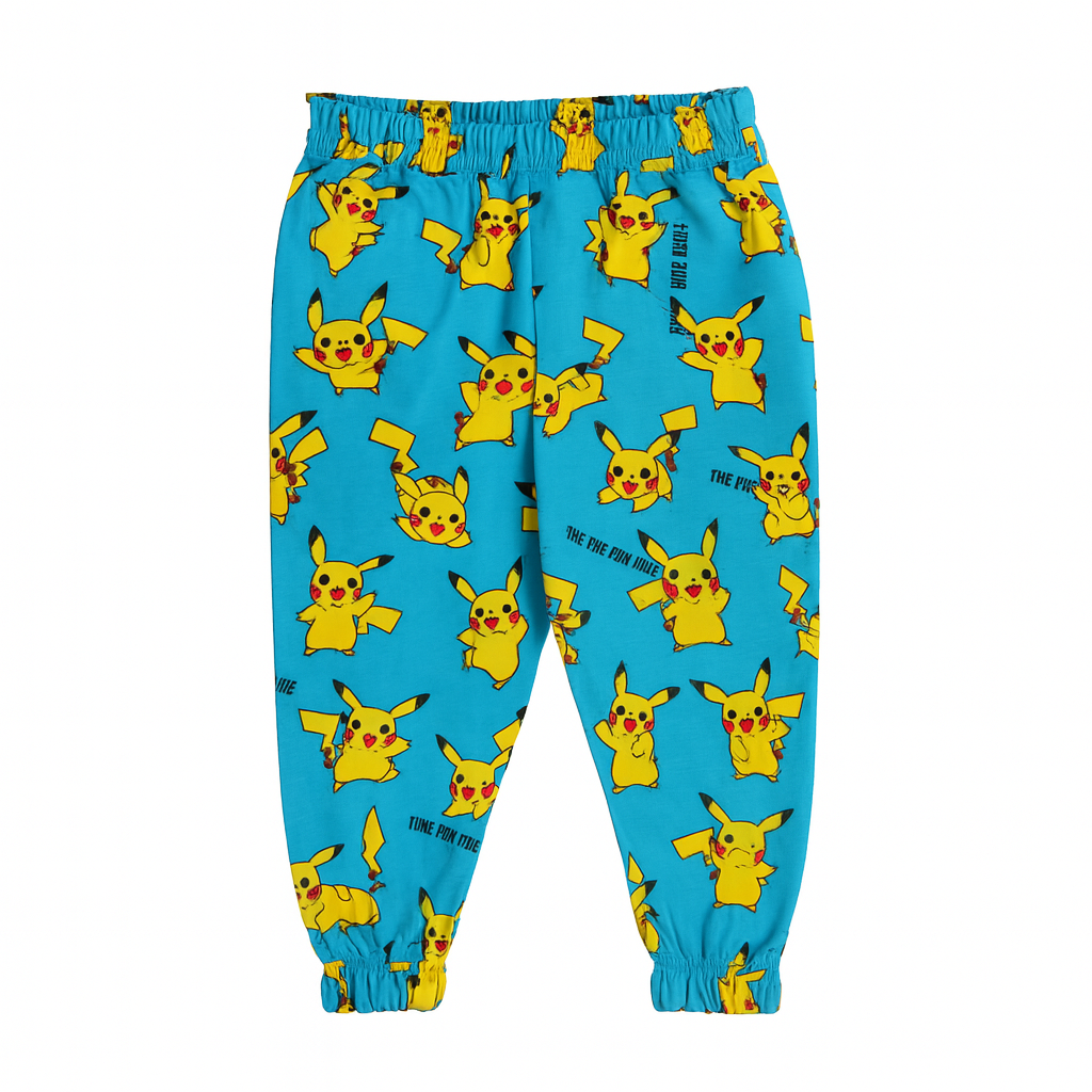 Girls blue pikachu tights
