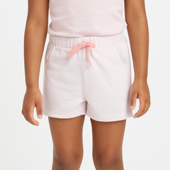 Girls pink lining shorts