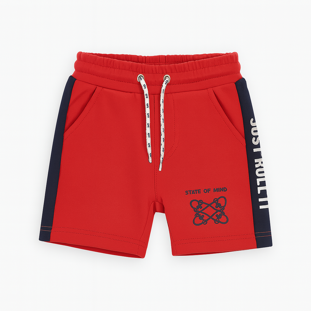 boys red and blue Skate short (Last Chance)