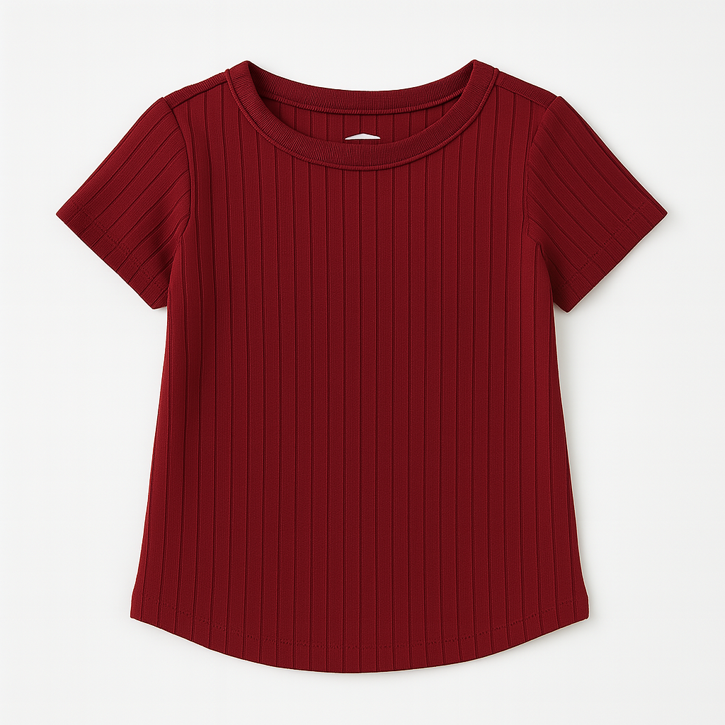 red basic T-Shirt