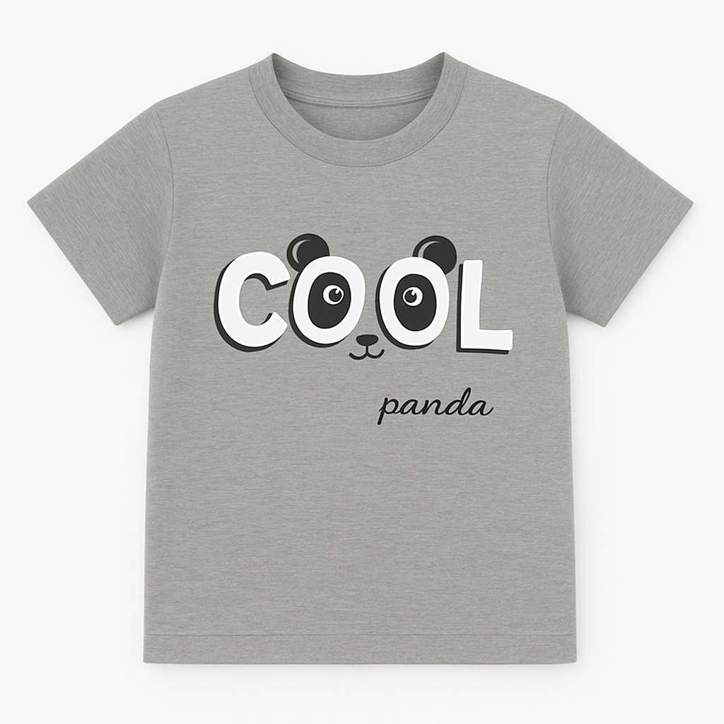 Boys gray cool T-Shirt