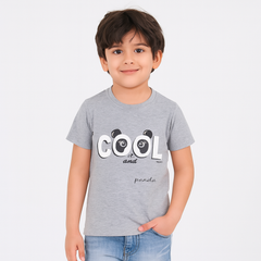 Boys gray cool T-Shirt