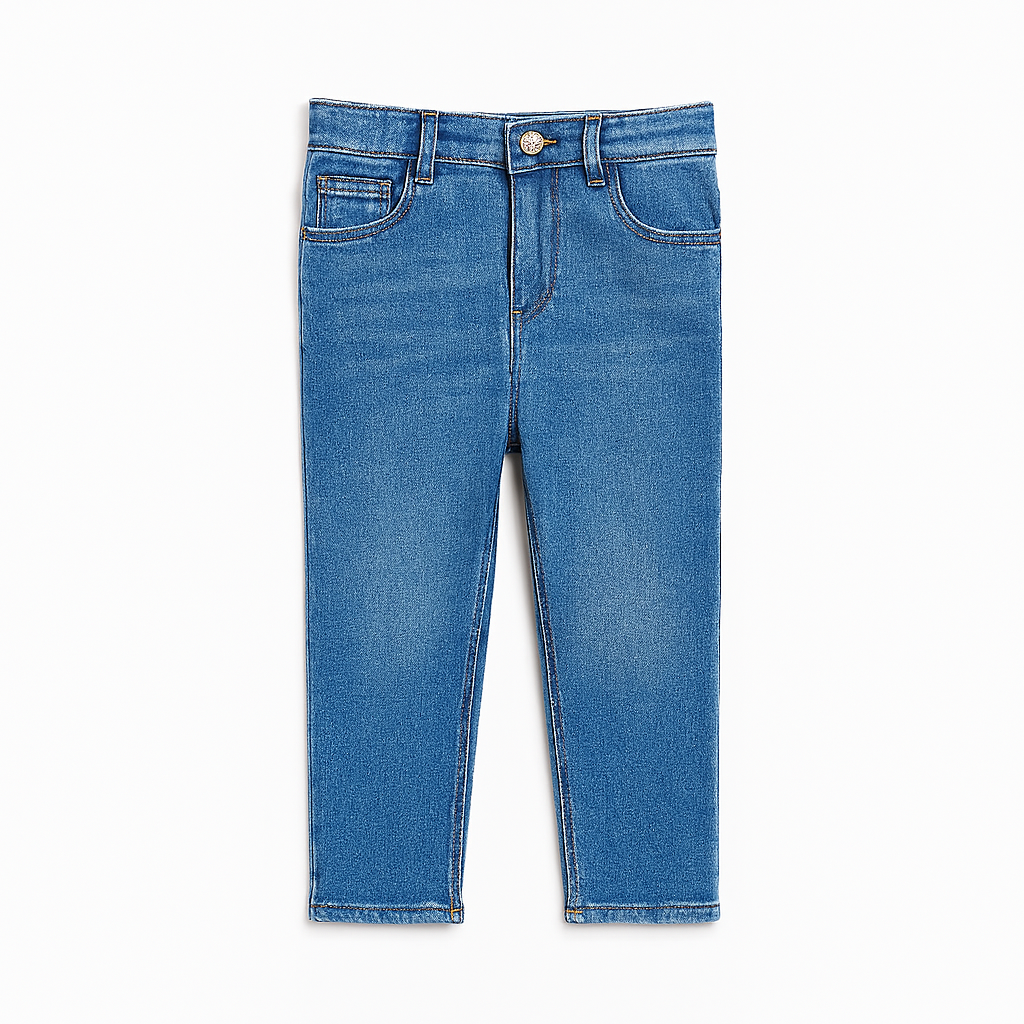 Boys ice blue denim pant
