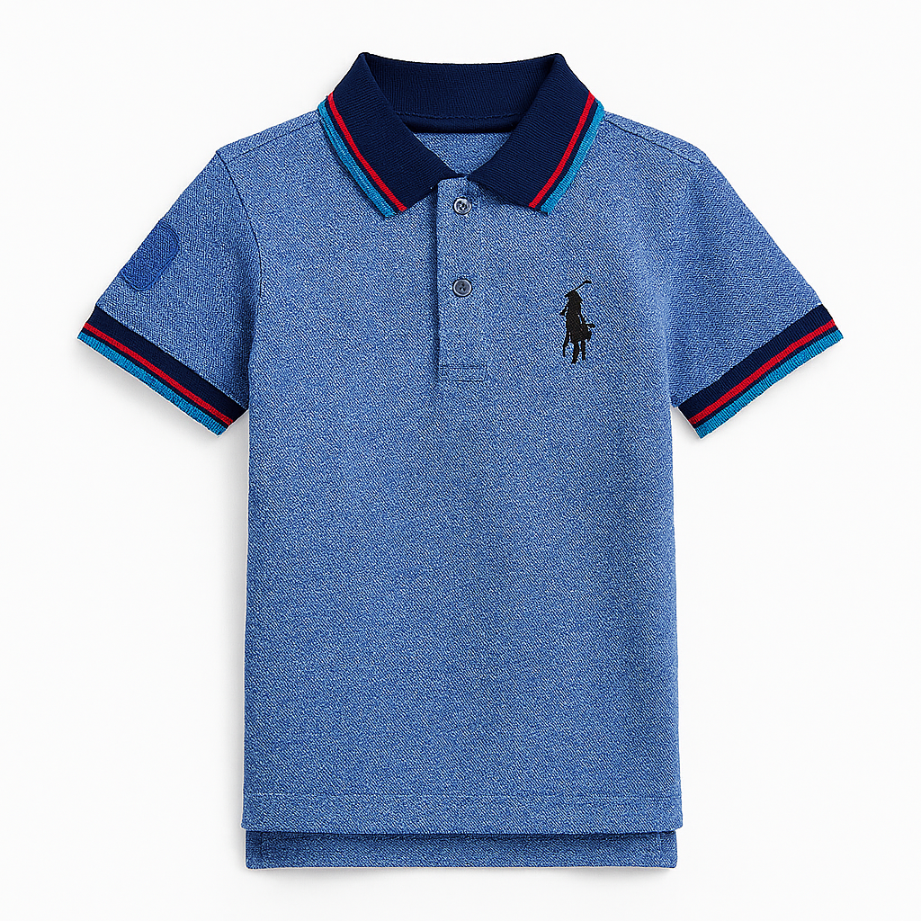 Boys horse embroidered Polo shirt
