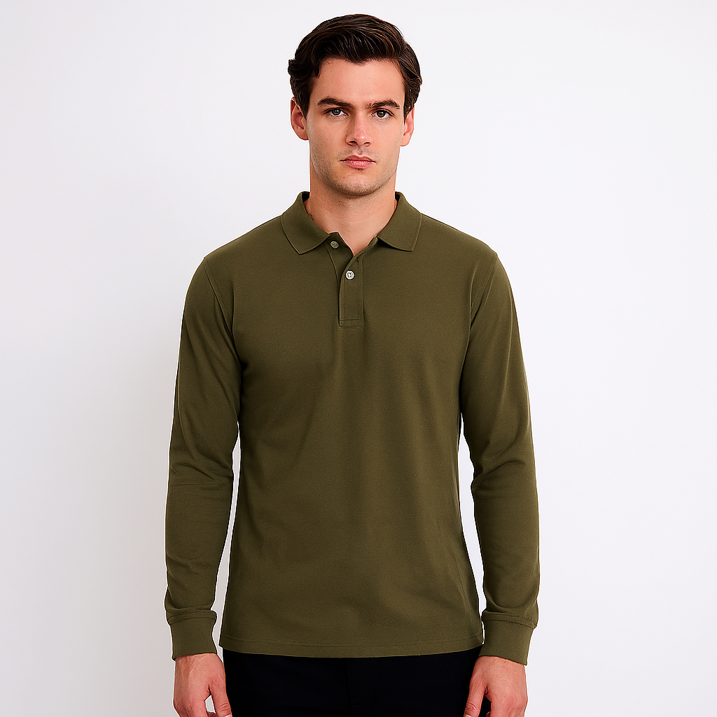 boys commando polo shirt