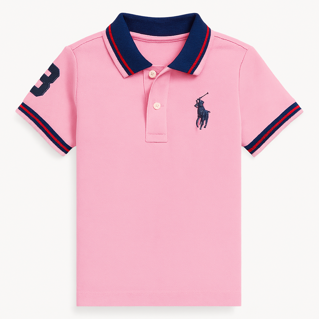 Boys horse embroidered Polo shirt