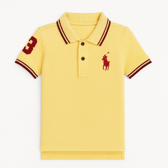 Boys horse embroidered Polo shirt