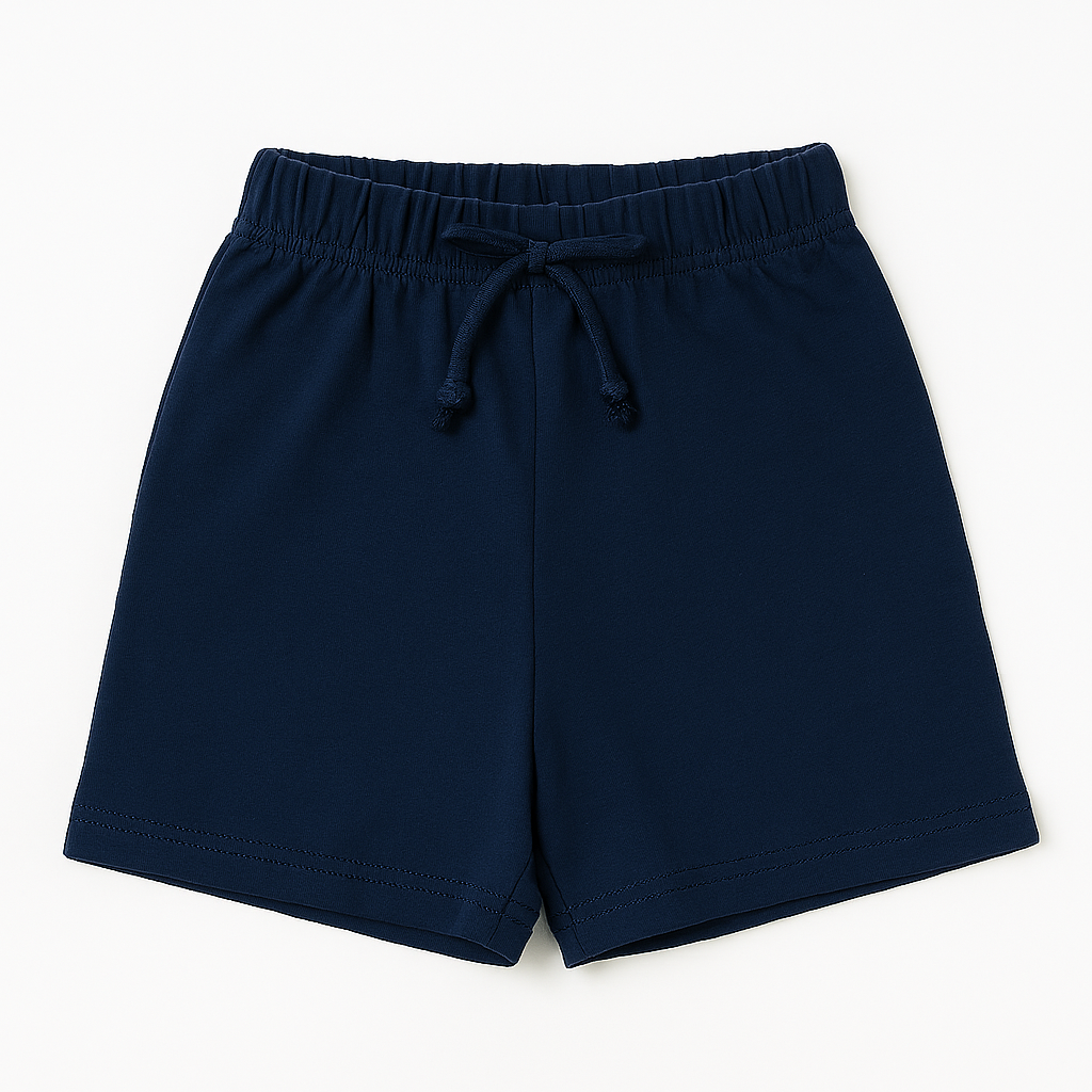 Boys blue basic shorts
