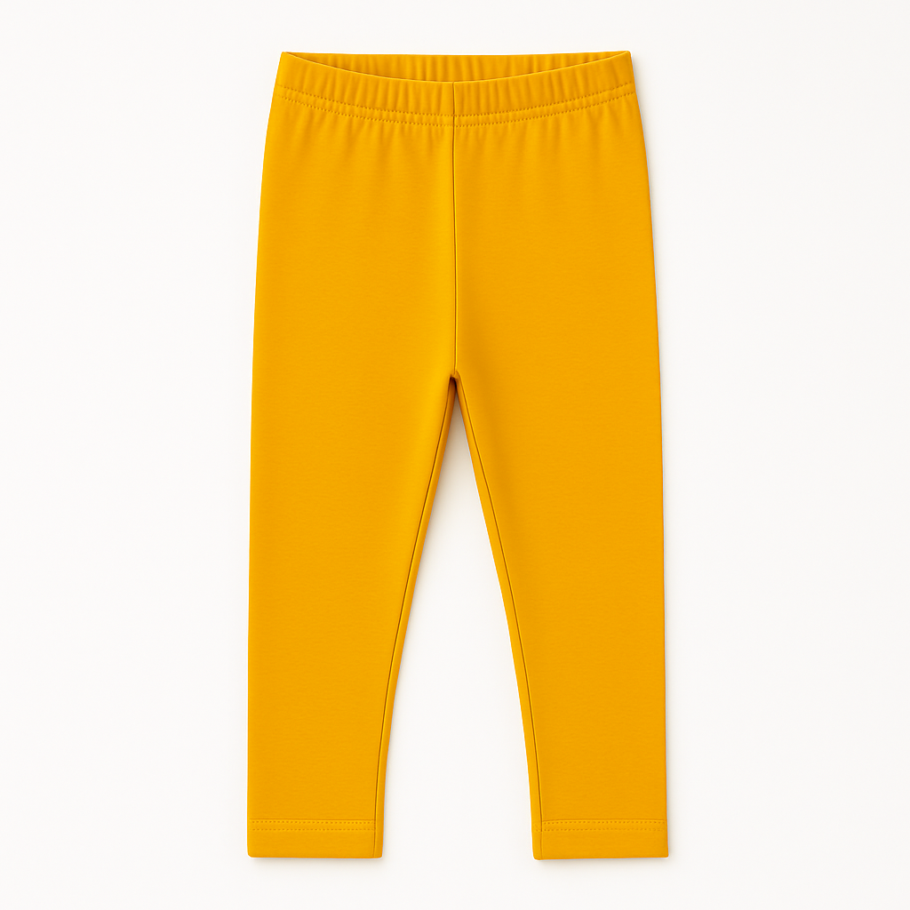 Girls mango yellow tights