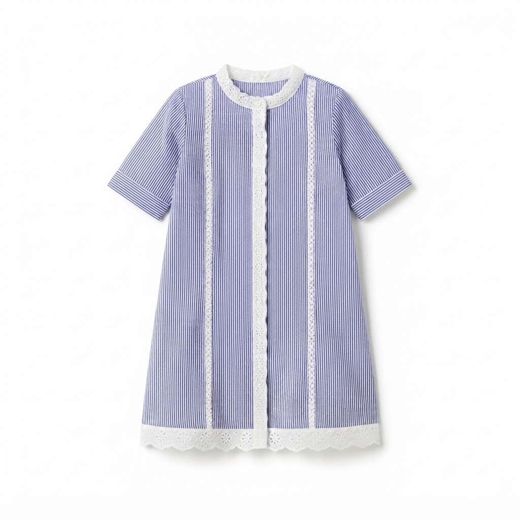 Girls lining top