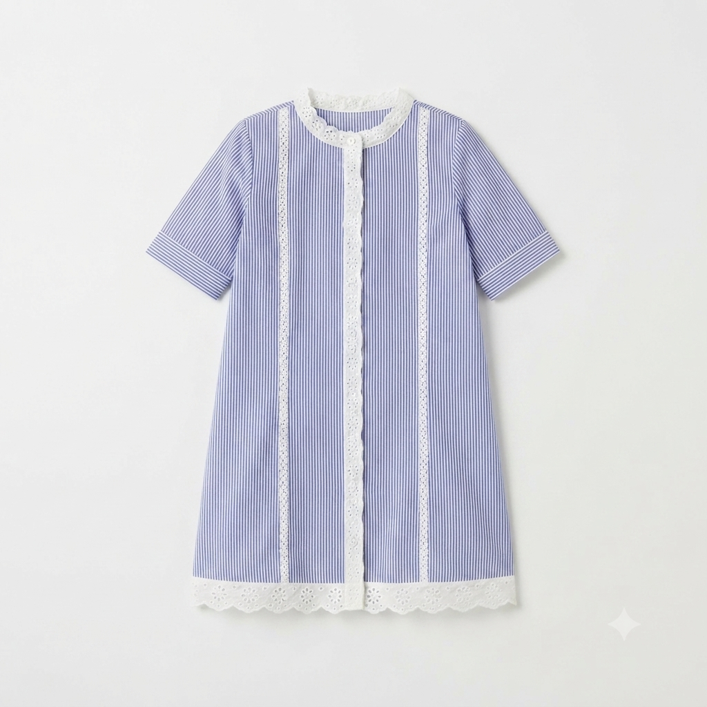 Girls lining top