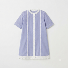 Girls lining top