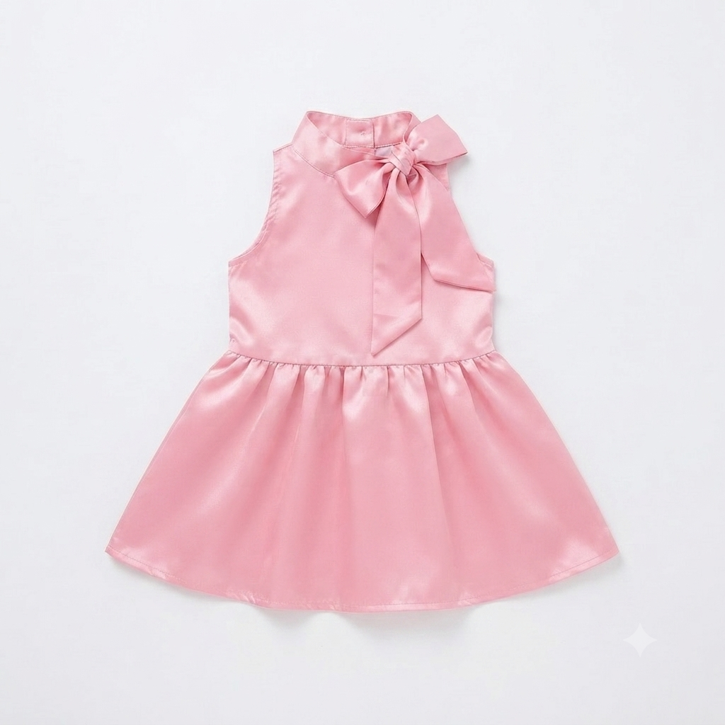 Silk frock