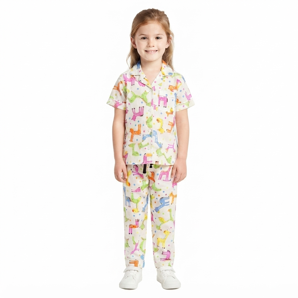 Zebra print night suit (Last Chance)