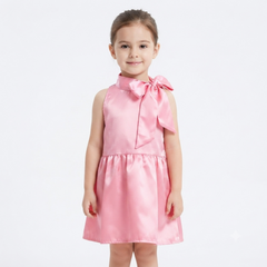 Silk frock
