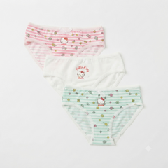 Hello kitty pack of 3 panties