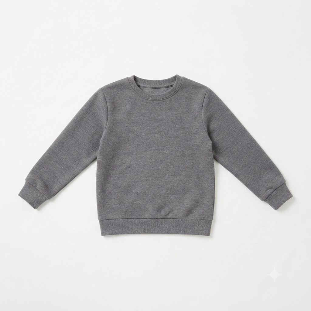 Ash gray sweatshirt