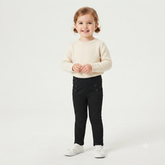 Button style tights