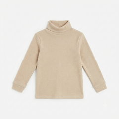 Light brown high neck
