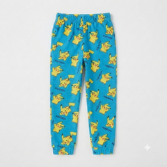 Blue pikachu trouser