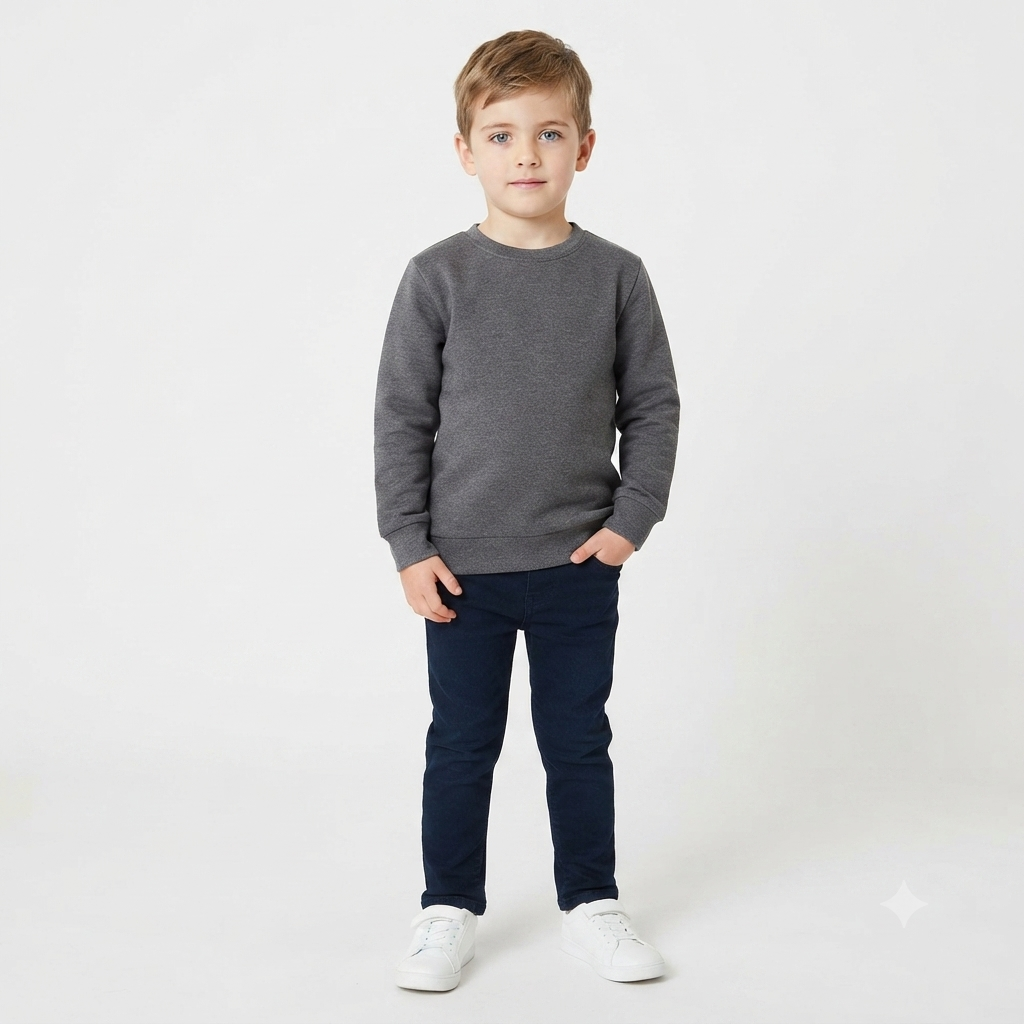 Ash gray sweatshirt