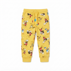 micky mouse pattern trouser