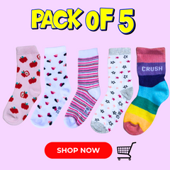 Pack of 5 socks-10