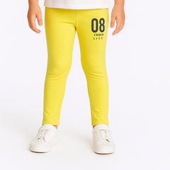 Girls light yellow 08 trouser (Last Chance)