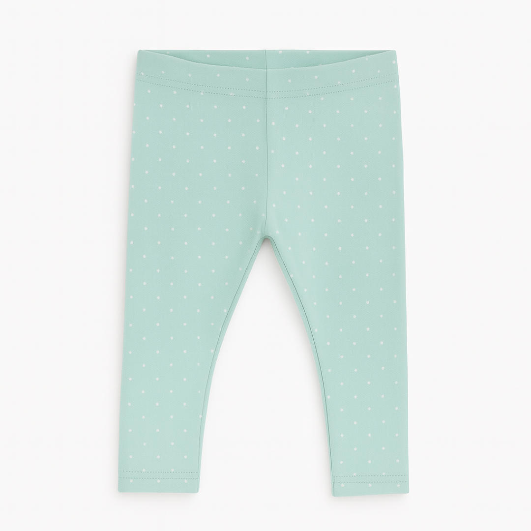 Girls sea green tights