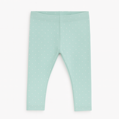 Girls sea green tights