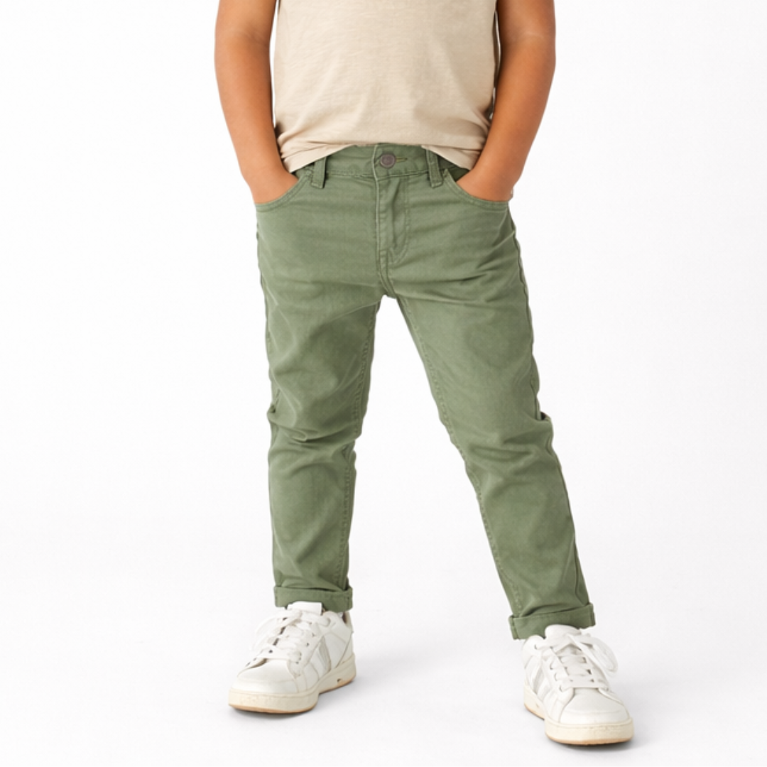Boys commando green pant (Last Chance)